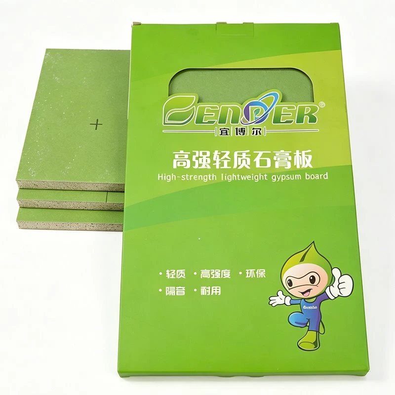 9.5mm Green Gypsum Board
